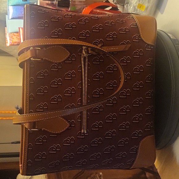 Dooney & bourke rose black gold same size to mustard - Picture 6 of 11